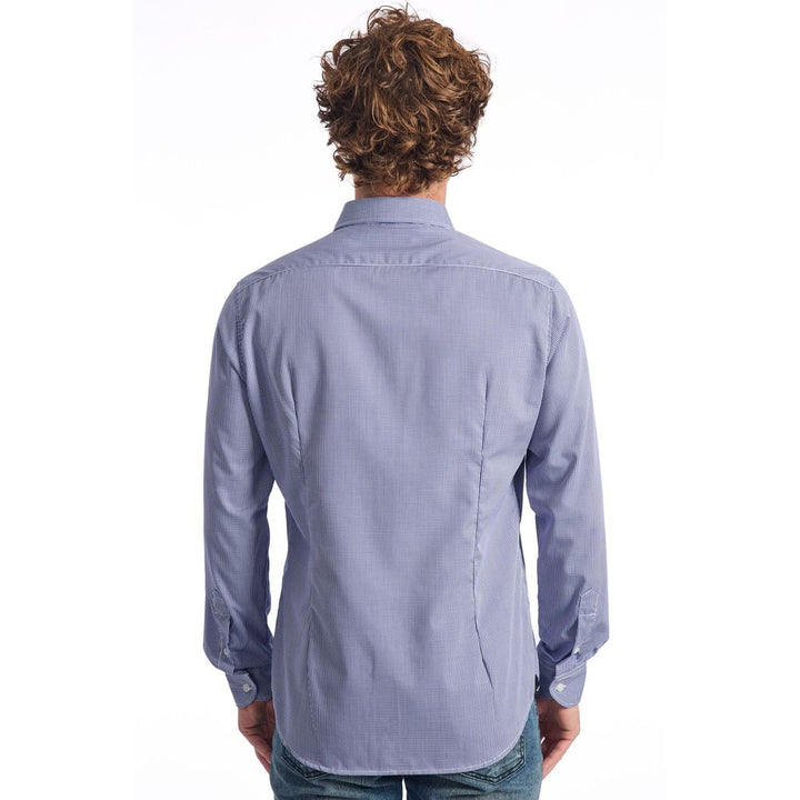 Blue Cotton Shirt