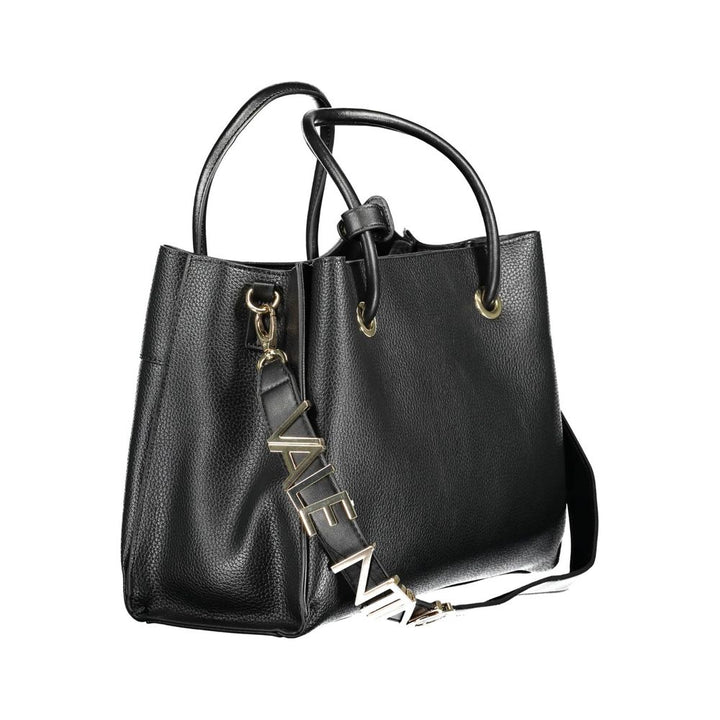 Black Polyethylene Handbag