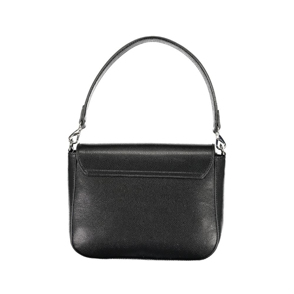 Black Polyethylene Handbag