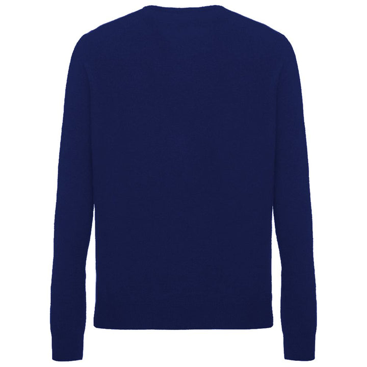 Blue Cashmere Sweater