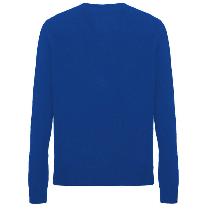 Blue Cashmere Sweater