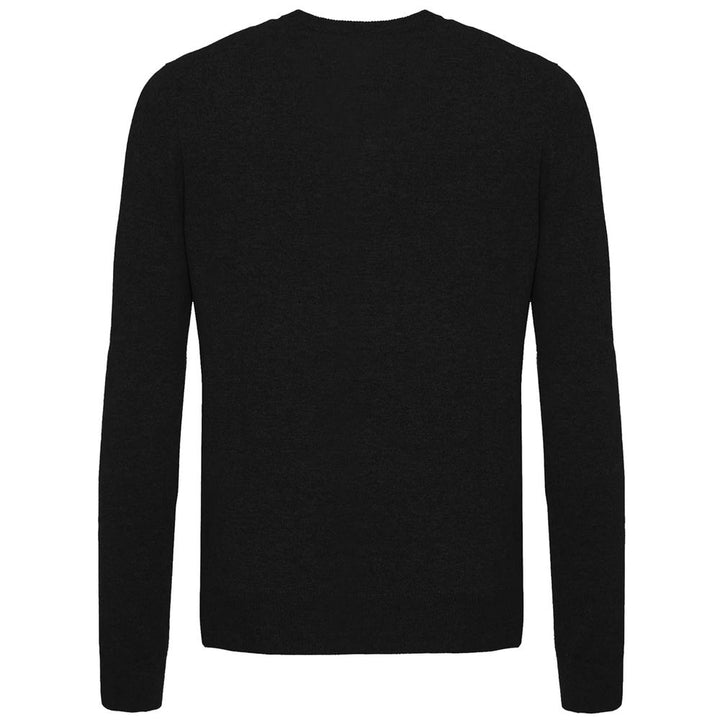 Black Wool Sweater