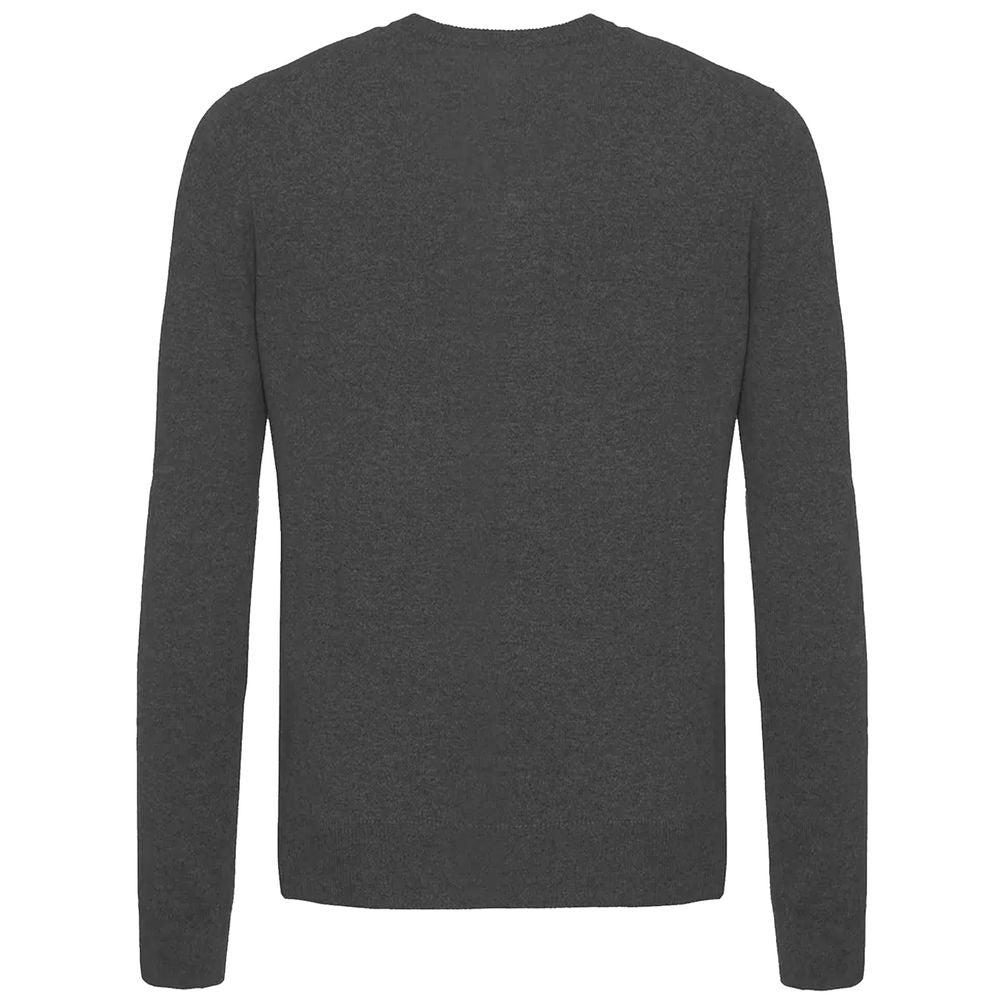 Gray Wool Sweater