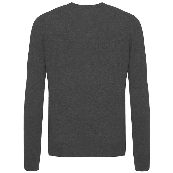 Gray Wool Sweater