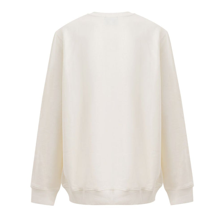 White Cotton Sweater