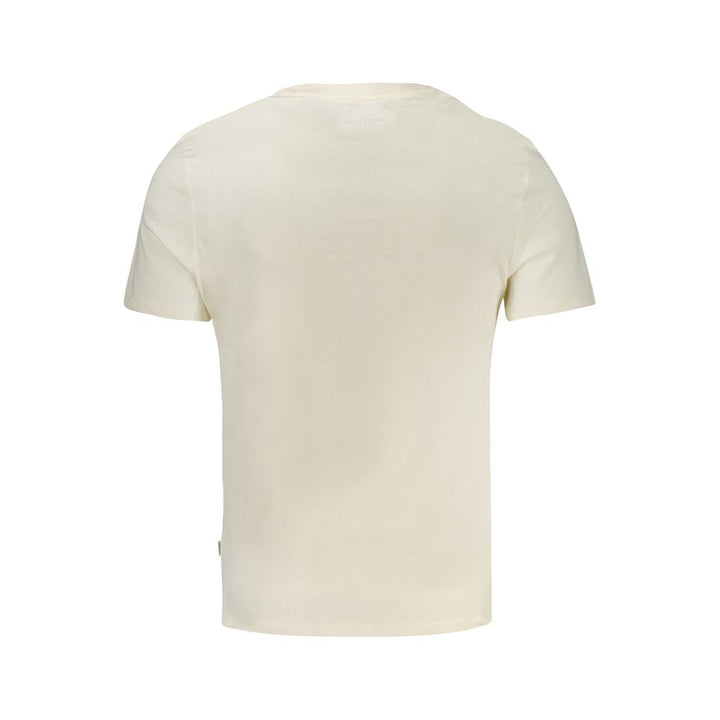 Beige Cotton T-Shirt