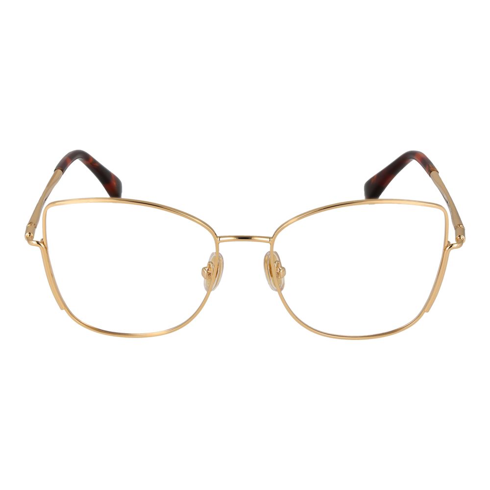 Gold Women Optical Frames