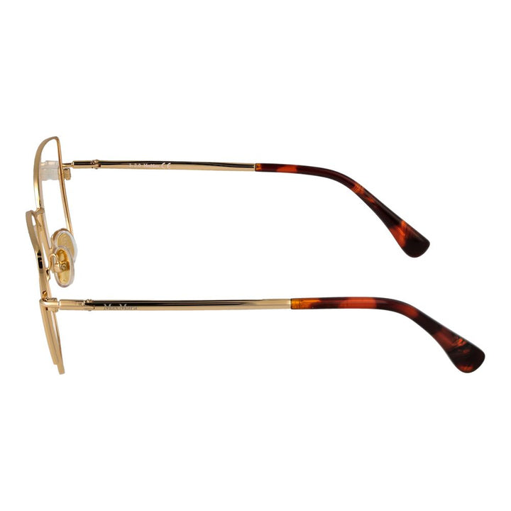 Gold Women Optical Frames