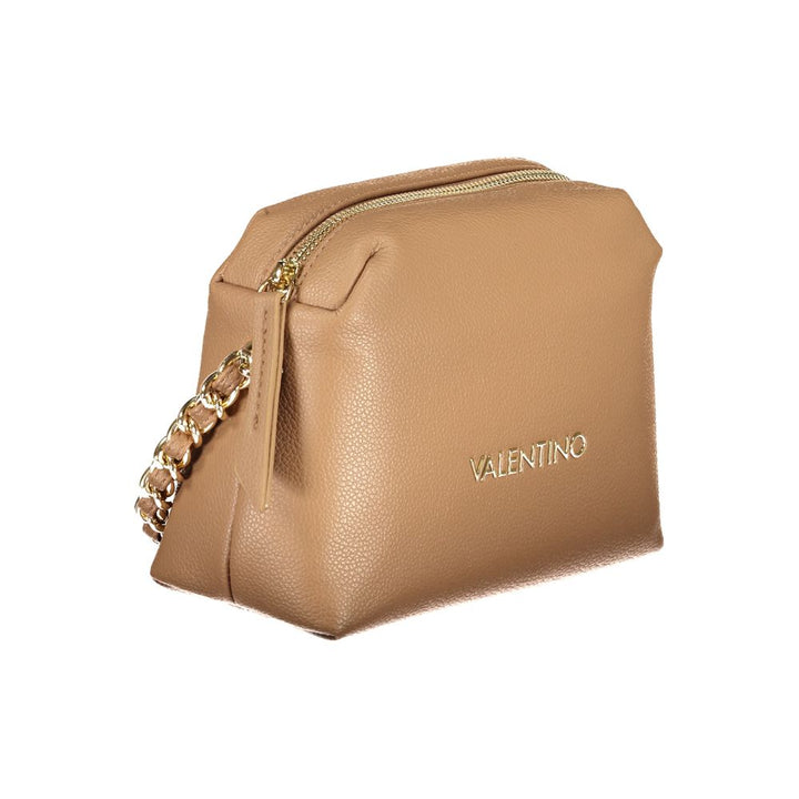 Beige Polyethylene Handbag