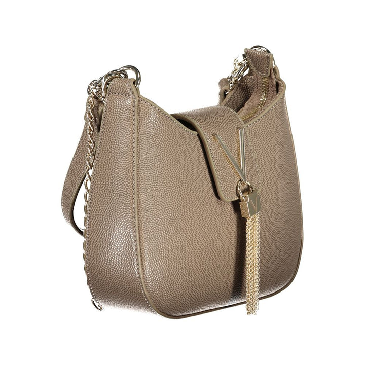 Brown Polyethylene Handbag