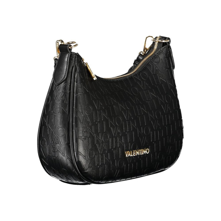 Black Polyethylene Handbag