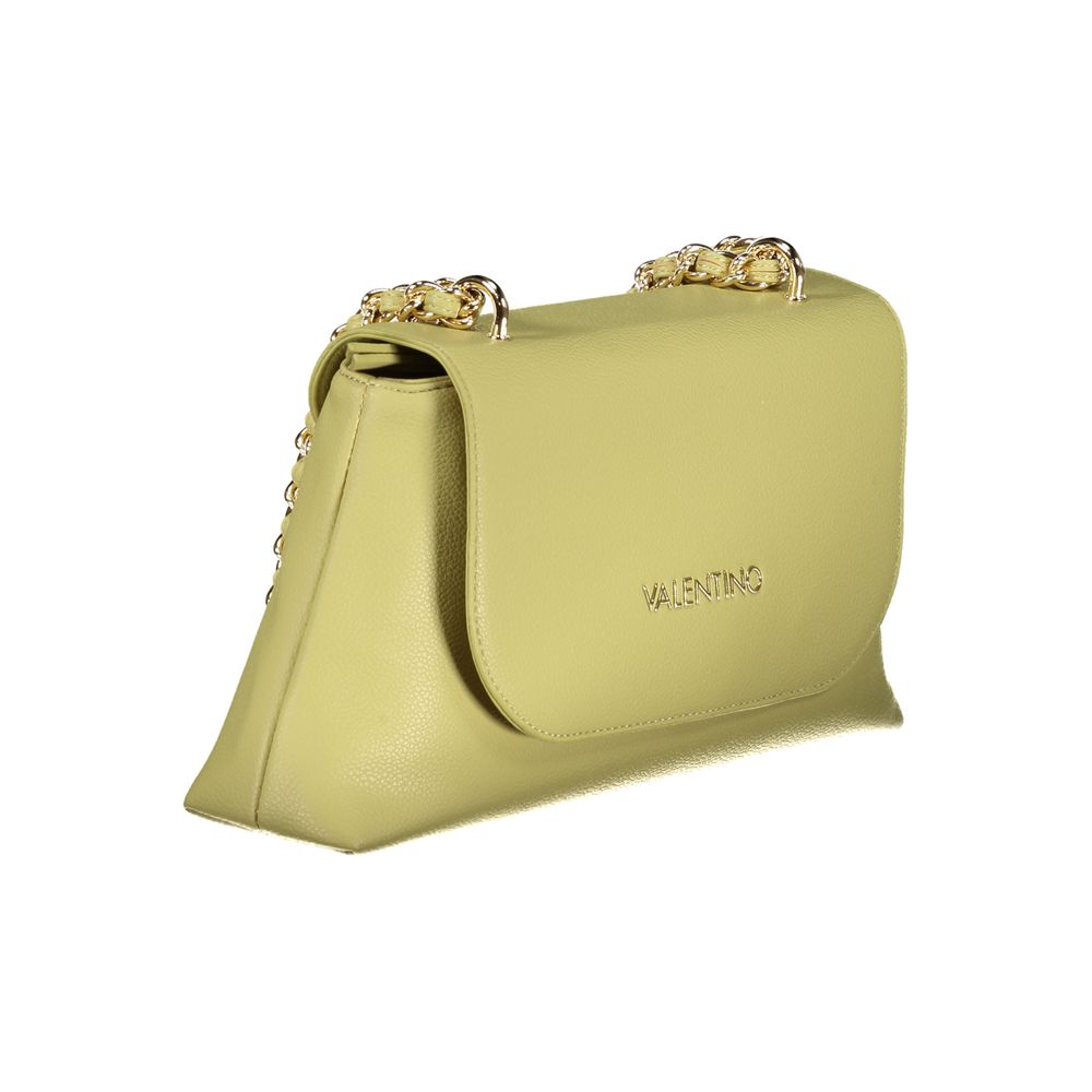 Green Polyethylene Handbag