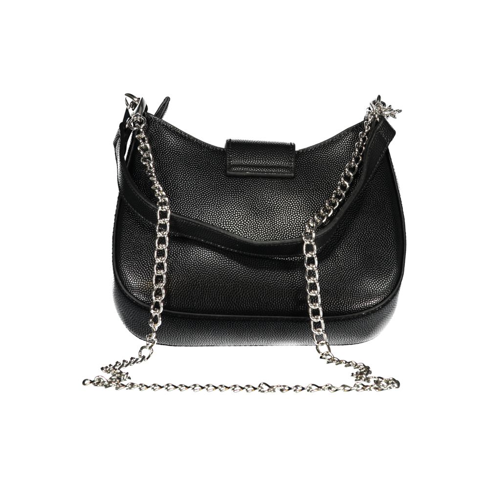 Black Polyethylene Handbag