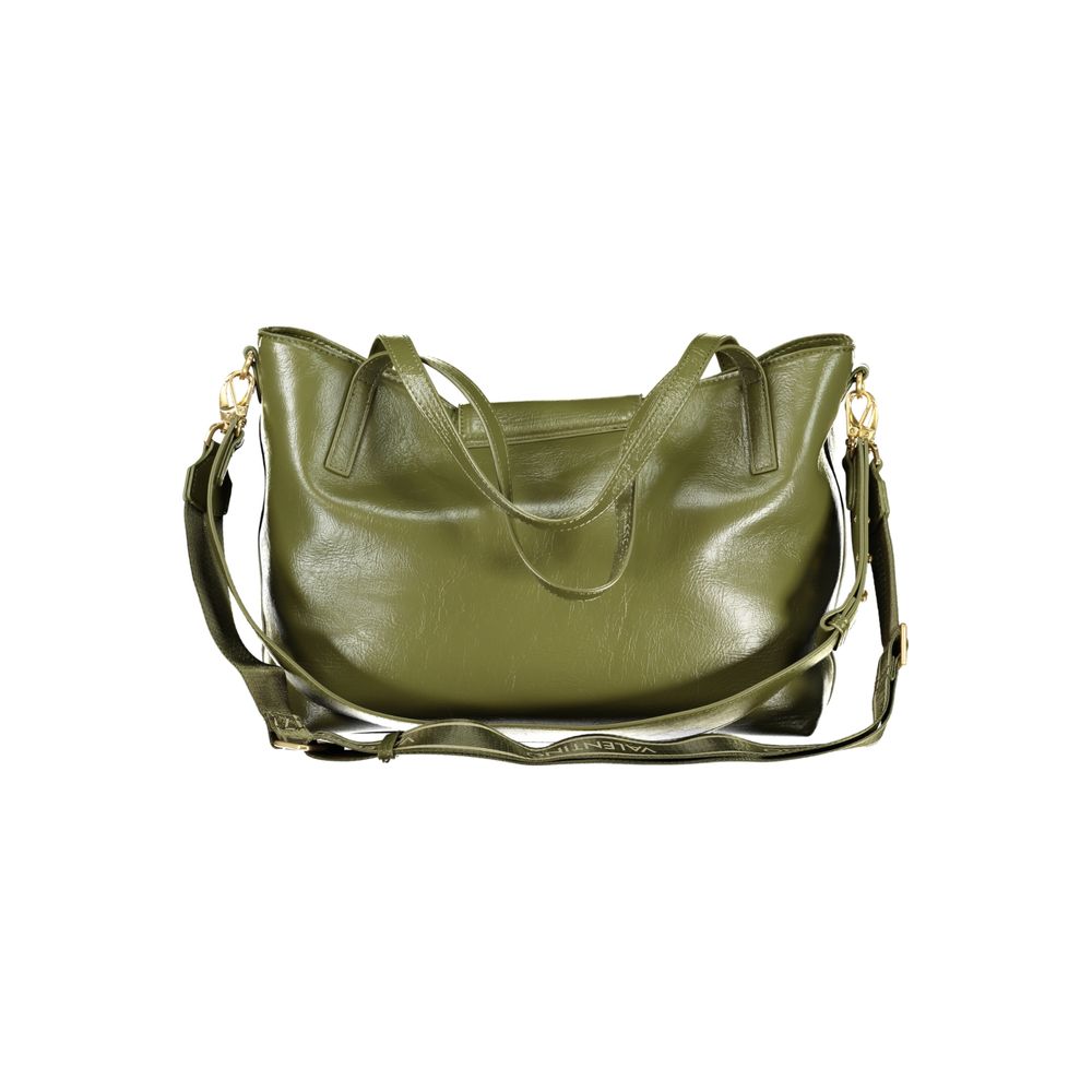 Green Polyethylene Handbag