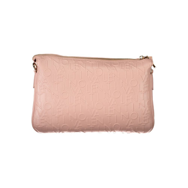 Pink Polyethylene Handbag