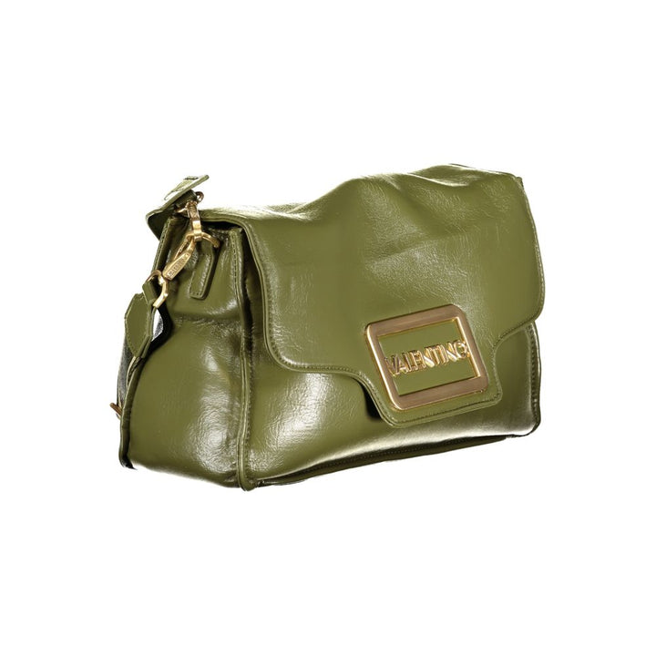 Green Polyethylene Handbag