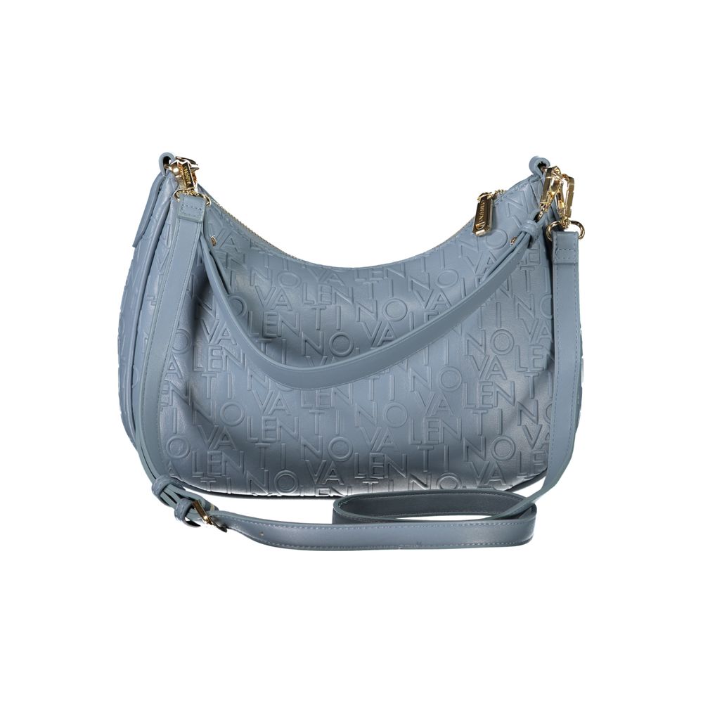 Light Blue Polyethylene Handbag