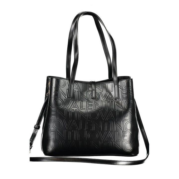 Black Polyethylene Handbag