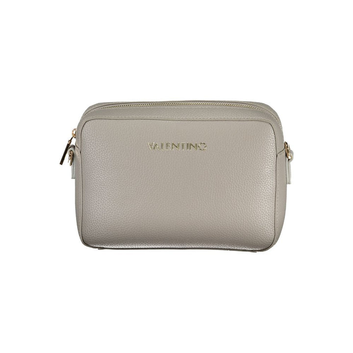 Gray Polyethylene Handbag