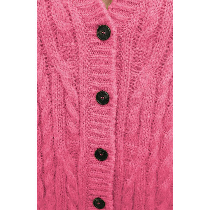 Pink Acrylic Sweater