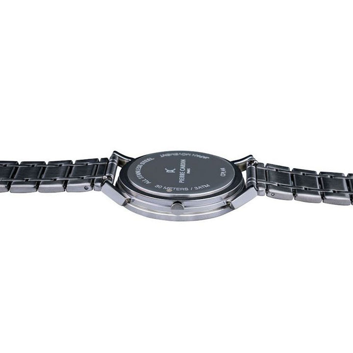 Silver Men Watch