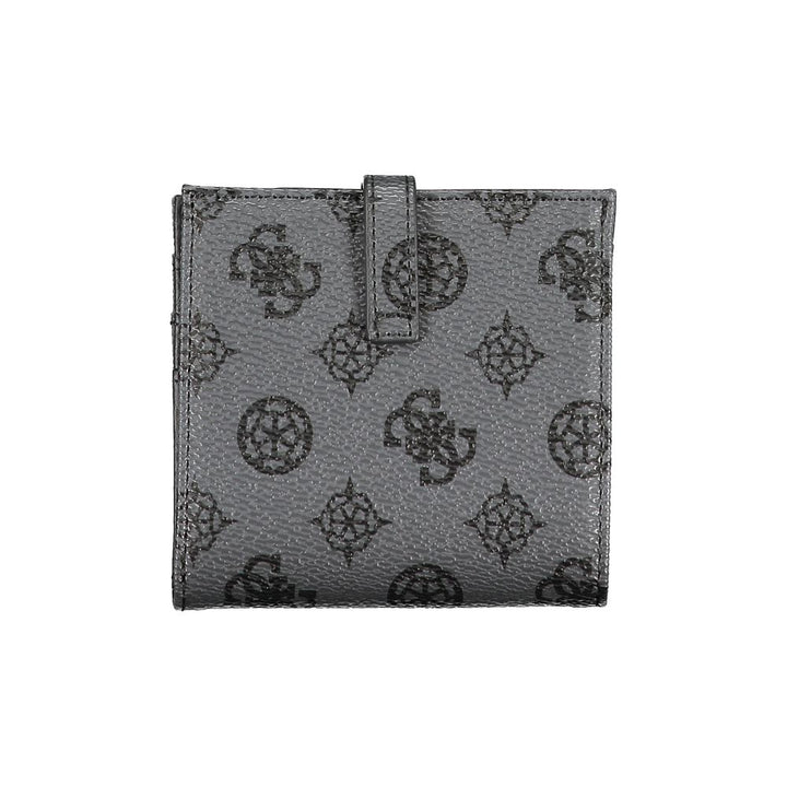 Gray Polyethylene Wallet