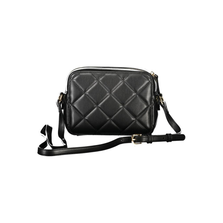 Black Polyethylene Handbag