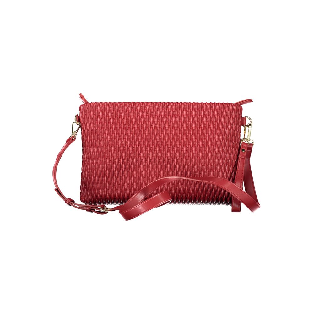 Red Polyethylene Handbag