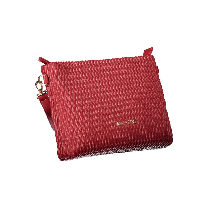 Red Polyethylene Handbag