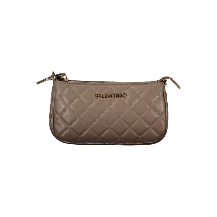 Brown Polyethylene Handbag