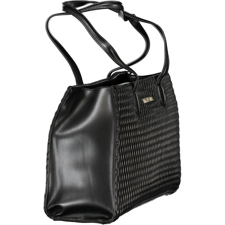 Black Polyethylene Handbag