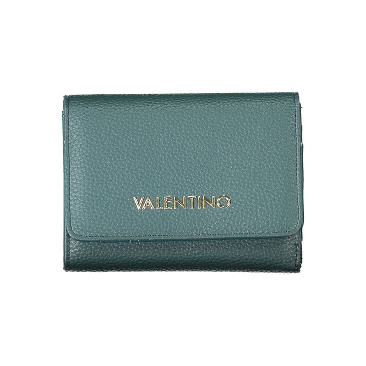 Green Polyethylene Wallet