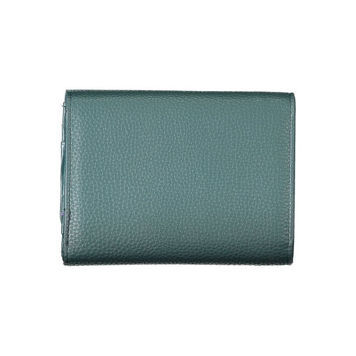 Green Polyethylene Wallet