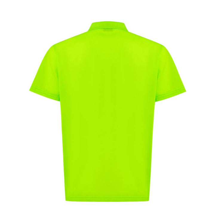 Green Cotton Polo Shirt