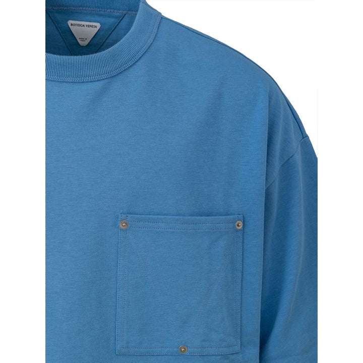 Light Blue Cotton T-Shirt