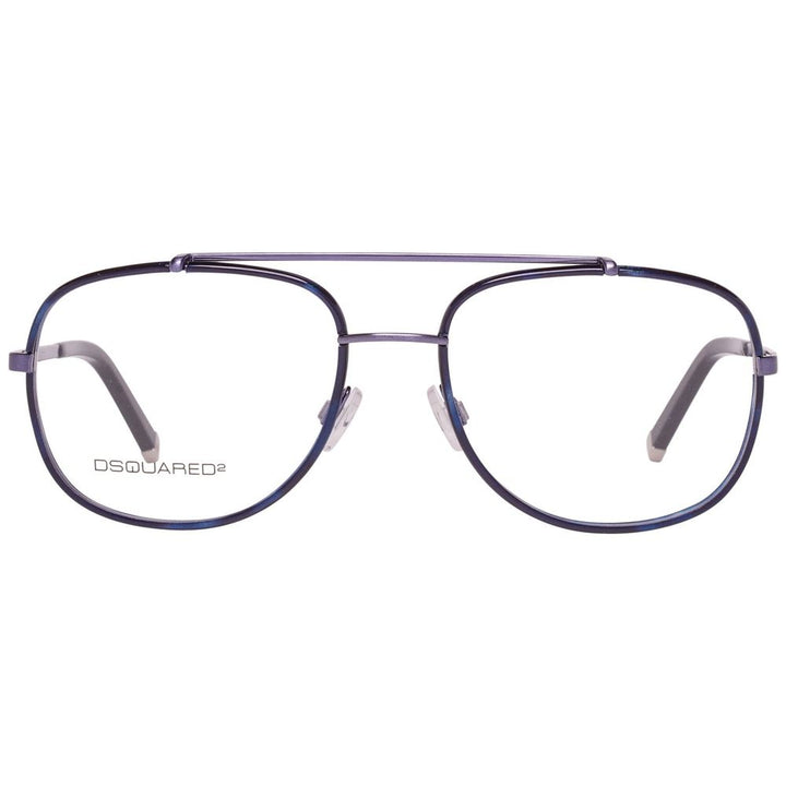 Blue Metal Frames