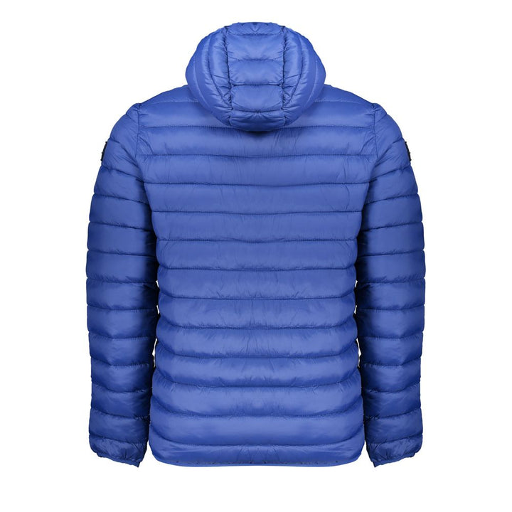 Blue Polyamide Jacket