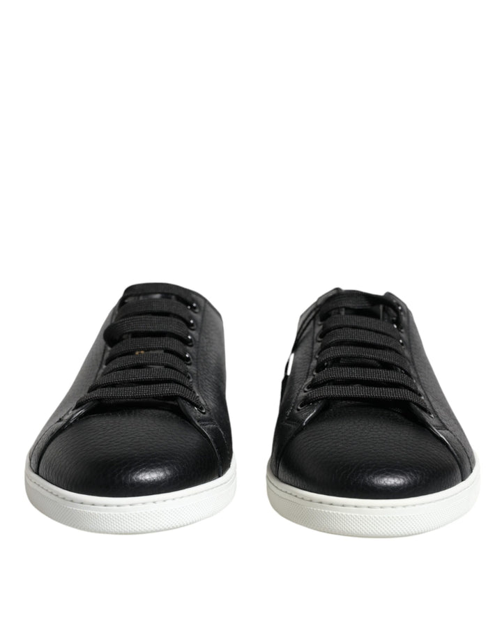 Black Low Top Men Saint Tropez Sneakers Shoes