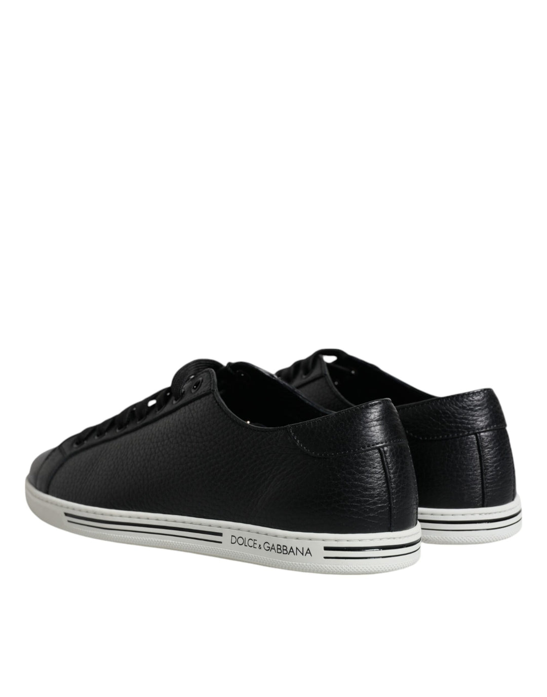 Black Low Top Men Saint Tropez Sneakers Shoes