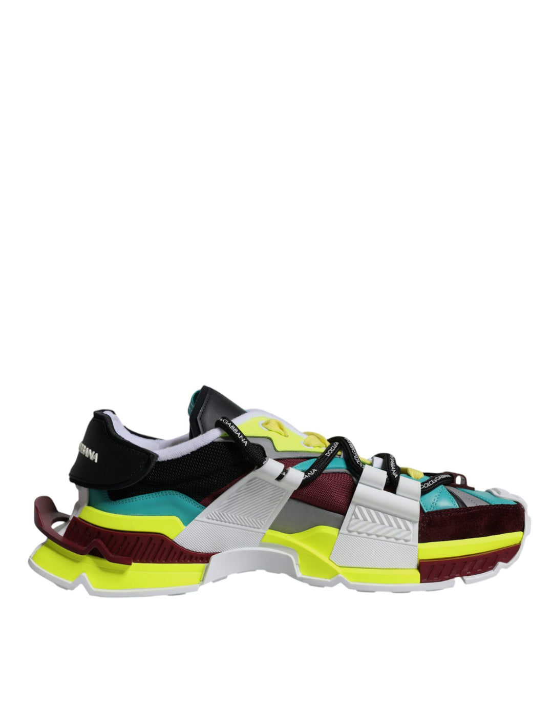 Multicolor Low Top Space Men Sneakers Shoes