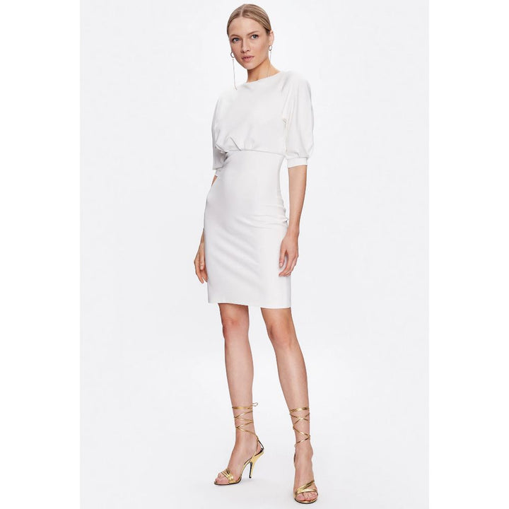 White Polyamide Dress