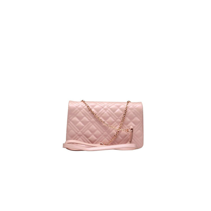 Multicolor Polyethylene Crossbody Bag