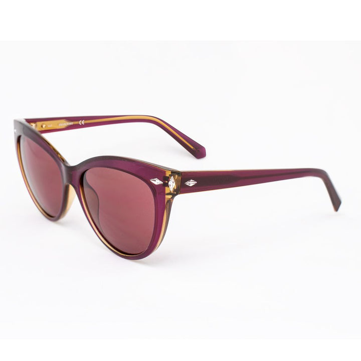 Bordeaux Plastic Sunglasses