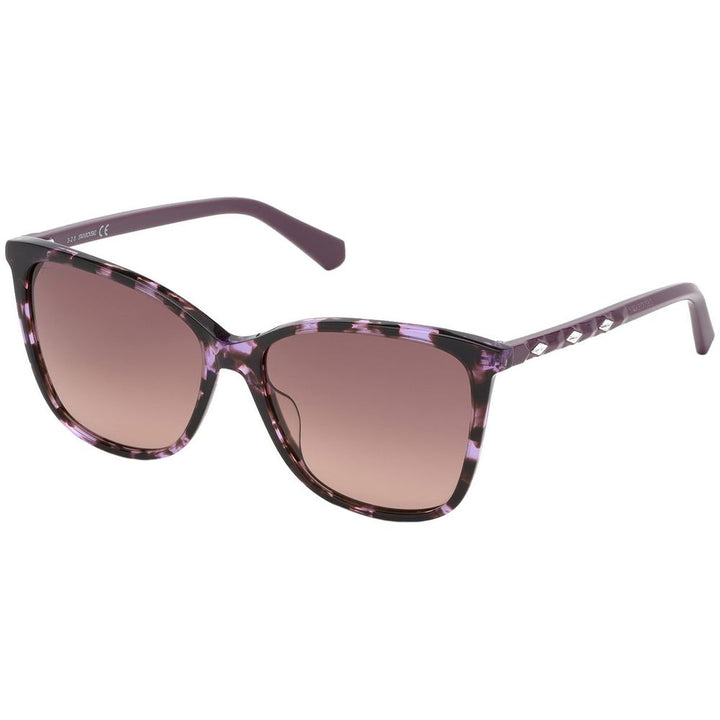 Purple Plastic Sunglasses