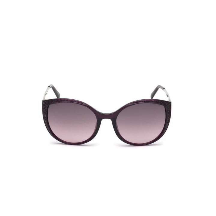 Purple Injected Sunglasses