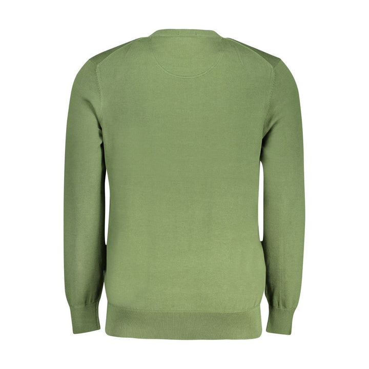 Green Cotton Sweater