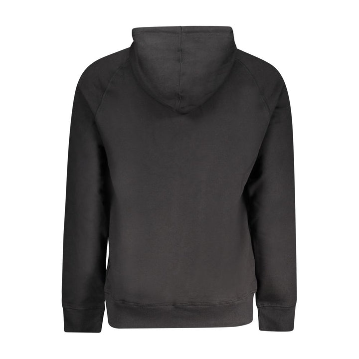 Black Cotton Sweater