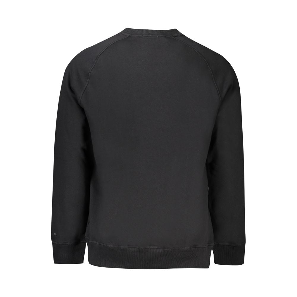 Black Cotton Sweater