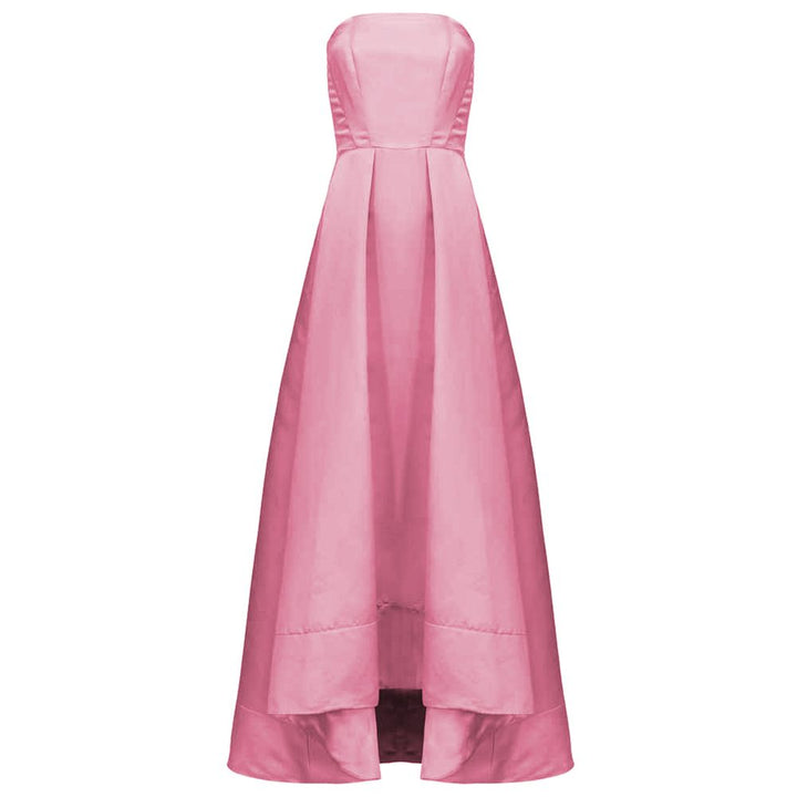 Pink Polyester Dress