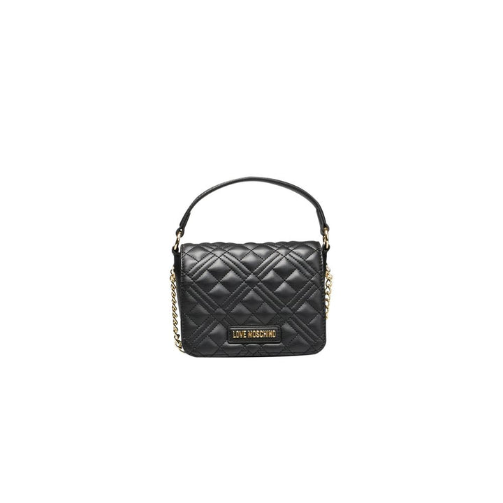 Black Polyethylene Handbag